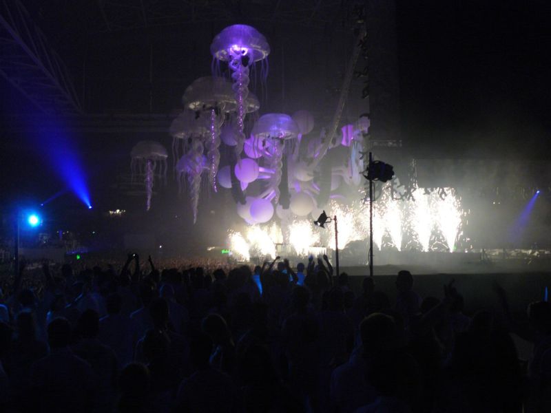 SENSATION WHITE (NL) - Sobota 5. 7. 2008